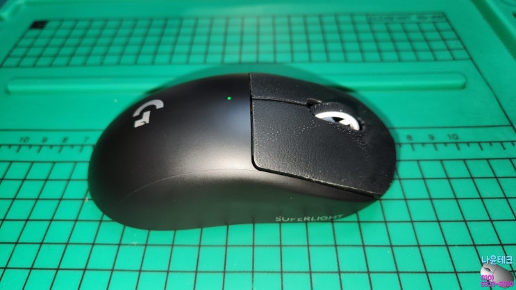 GproXsupelight2 ブラック マウス・トラックボール