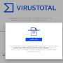 프로그램 바이러스 - 바이러스 토탈 (Virus Total)