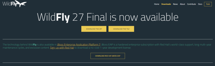 Wildfly-27 Final 출시(2022-11-09) 기능소개 : 네이버 블로그