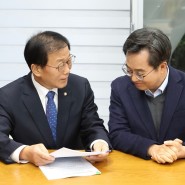 윤후덕 의원, 김동연 경기도지사에 특별조정교부금 요청