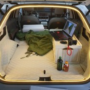[메이튼] 아이오닉5 트렁크매트 : 차박하기 좋은 용품