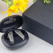 브리츠 노이즈 캔슬링 블루투스 이어폰 사용 후기 어쿠스틱 ANC3