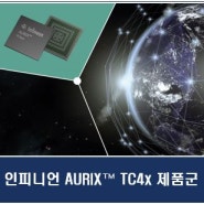 인피니언,TSMC, 자동차용 MCU AURIX™ TC4x 제품군에 RRAM 기술 도입