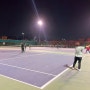 인천 계양 테니스 서운체육공원 테니스장 이용 후기