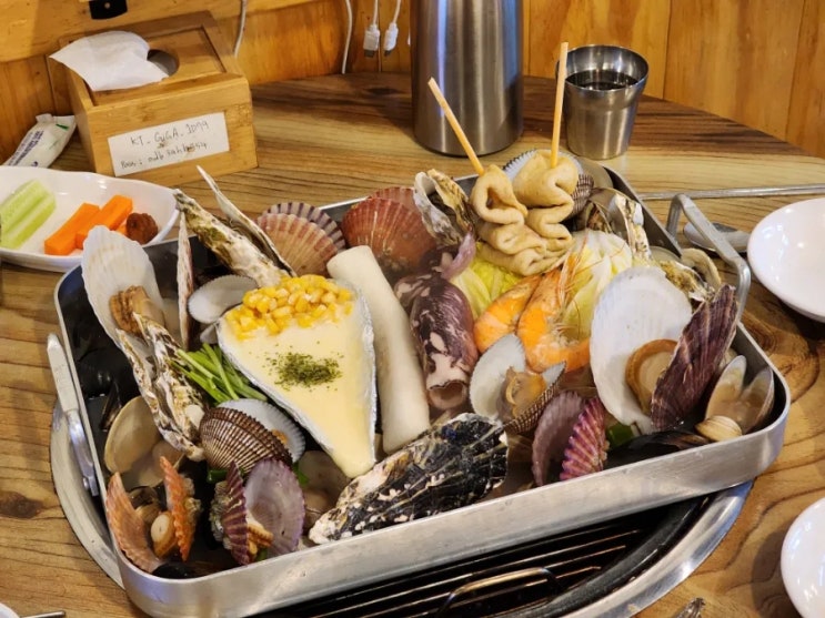 구리 가볼만한곳 돌다리 맛집 일등조개 2호점 조개구이 조개찜 : 네이버 블로그