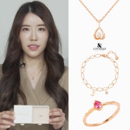 인스타그램 인플루언서 김상지의 Pick! 선물하기 좋은 14K 18K 골드 셀럽 주얼리 브랜드