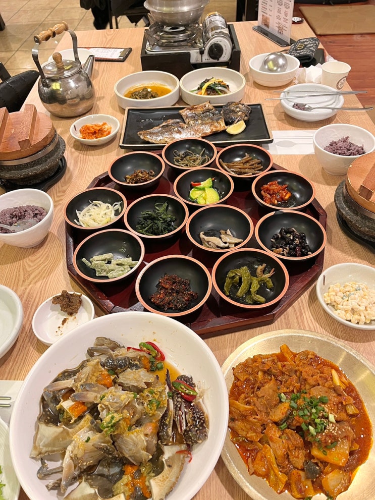 명인밥상 든든하게 한끼 먹을수 있는 밥집 : 네이버 블로그