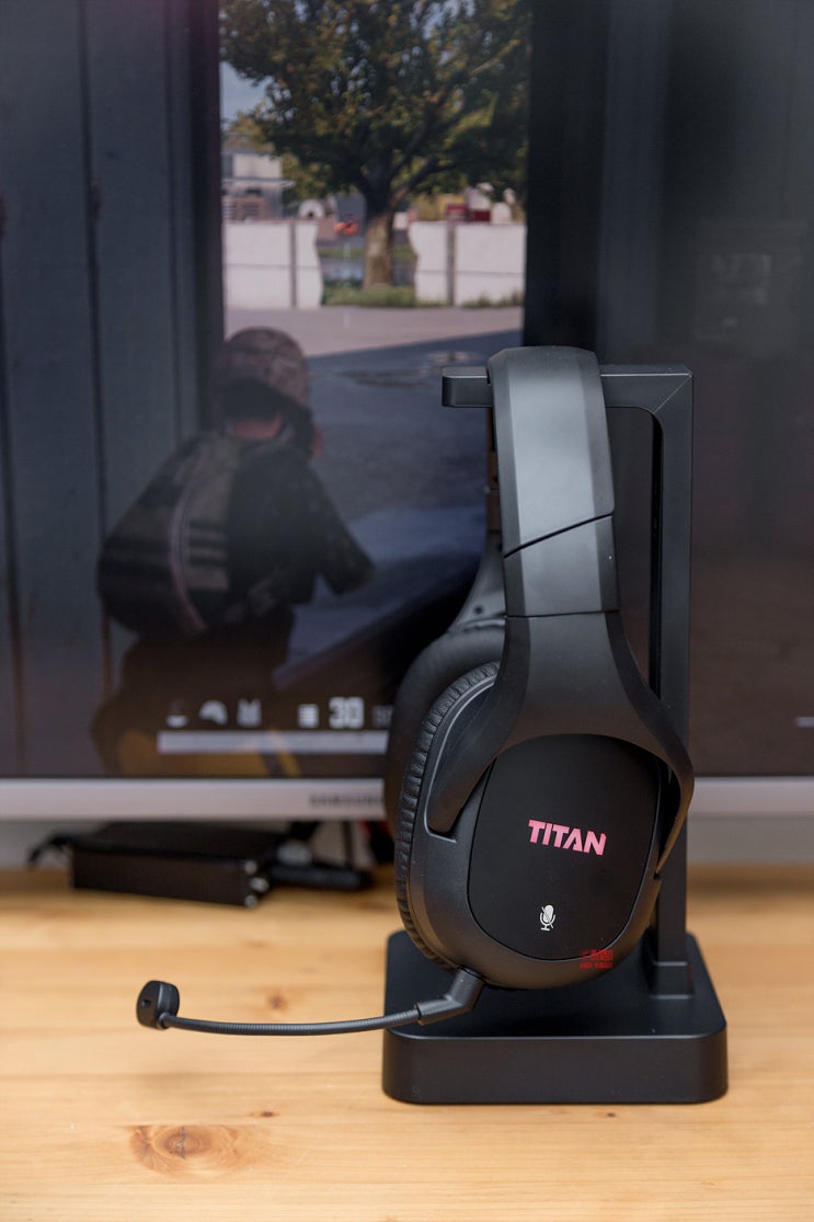 FPS 최적화된 7.1 채널 TITAN WH7 제닉스 무선 게이밍헤드셋 : 네이버 블로그