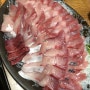 [내돈내산 이태원 방어 맛집] 섬마을회수산 대방어 (10kg이상 대방어만 취급!!!)