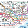 도쿄 지하철 맵