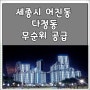 세종시 '한뜰마을 3세대·가온마을 1세대'... 12일 무순위 공급