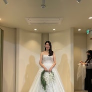 [웨딩] 더화이트 촬영 드레스!