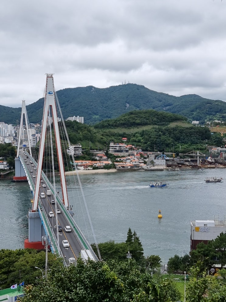 여수 여행지 돌산대교 한눈에 보이는 돌산공원 : 네이버 블로그