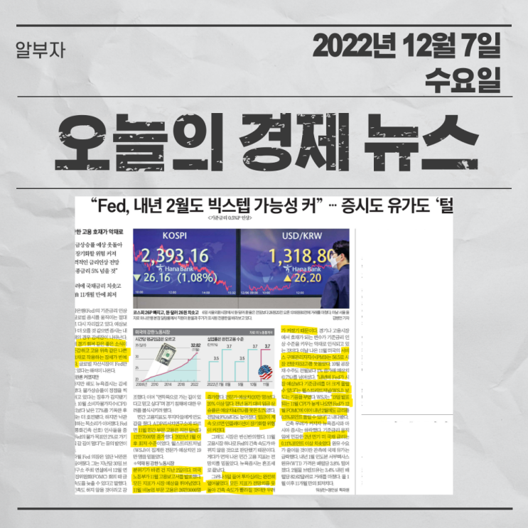 경제신문 스크랩 주요뉴스 ( 코스피 2400 붕괴, 펩시코, 세일즈포스 CRM, 주택착공실적 ) : 네이버 블로그