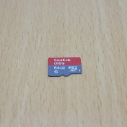 드라이브만 인식되는 샌디스크 마이크로 SD 카드 64GB