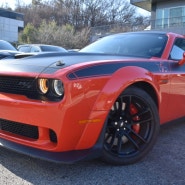 2022 DODGE CHALLENGER T/A 392 WIDE BODY GO MANGO 과천전시장 입고