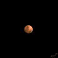 Mars : First Light with CFF300