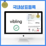 [국내상표] 바이브존, 'vibling' 국내 상표 등록