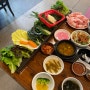 일산 맛집, 주엽 백종원 원조 쌈밥집 후기!
