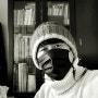 블로그씨 질문 : 따뜻하게 - 두꺼운 목티랑 털 모자(2022년 12월 8일 목요일)