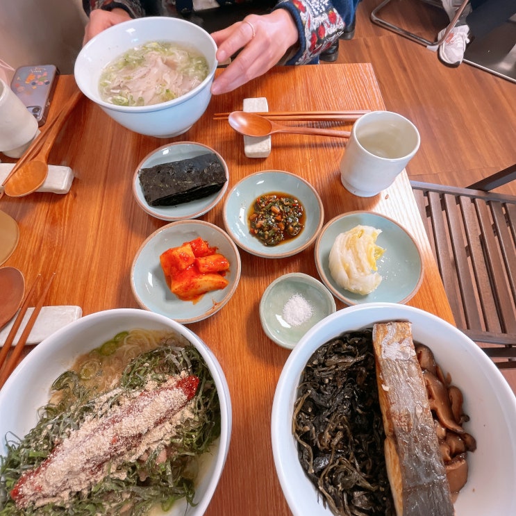대구 교동 밥집 '향택' 특색 있고 맛있었던 점심 : 네이버 블로그