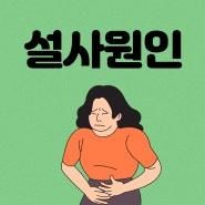 설사원인 및 치질을 유발하는 설사 대처법~(ft.설사에좋은음식)