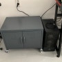마켓비 MKB 캐비넷 이동형 양문형 사무실 수납장 추천 600490 모델을 구매해서 조립했습니다.