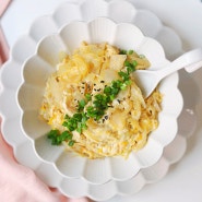 편스토랑 류수영 계란덮밥 간단요리 만들기