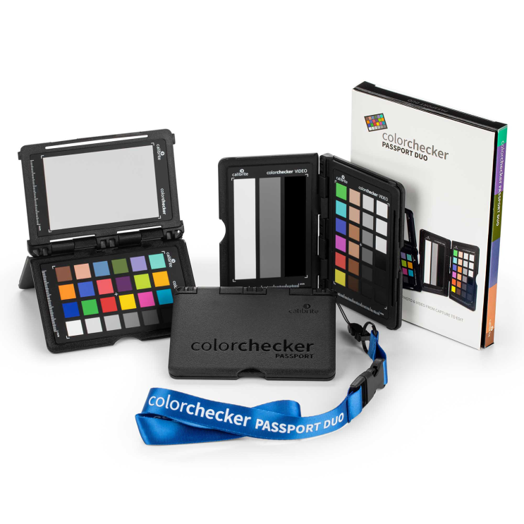 [Calibrite] ColorChecker Passport DUO 신제품 출시 - 사진과 영상을 함께하는 하이브리드 슈터를 ...