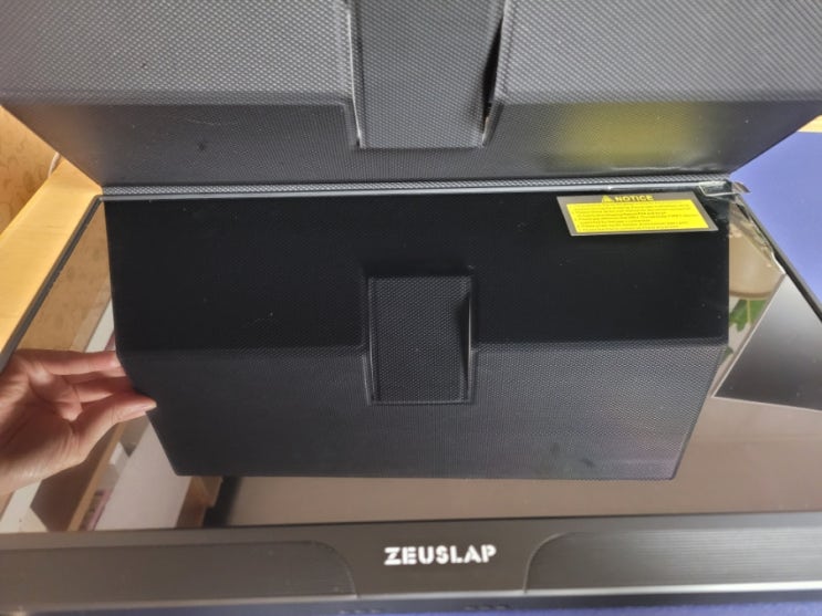 [휴대용모니터] 제우스랩 15인치 모니터 - ZEUSLAP : 네이버 블로그