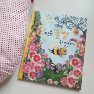 그린북 작은꿀벌한마리가 예쁜그림책, 환경그림책으로 그림책추천 합니다~ 책육아 고고~