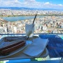 오사카 우메다 나들이 공중정원 그림 감상