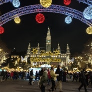 동유럽 2022년 크리스마스 마켓 정보&추억여행 (프라하, 비엔나)