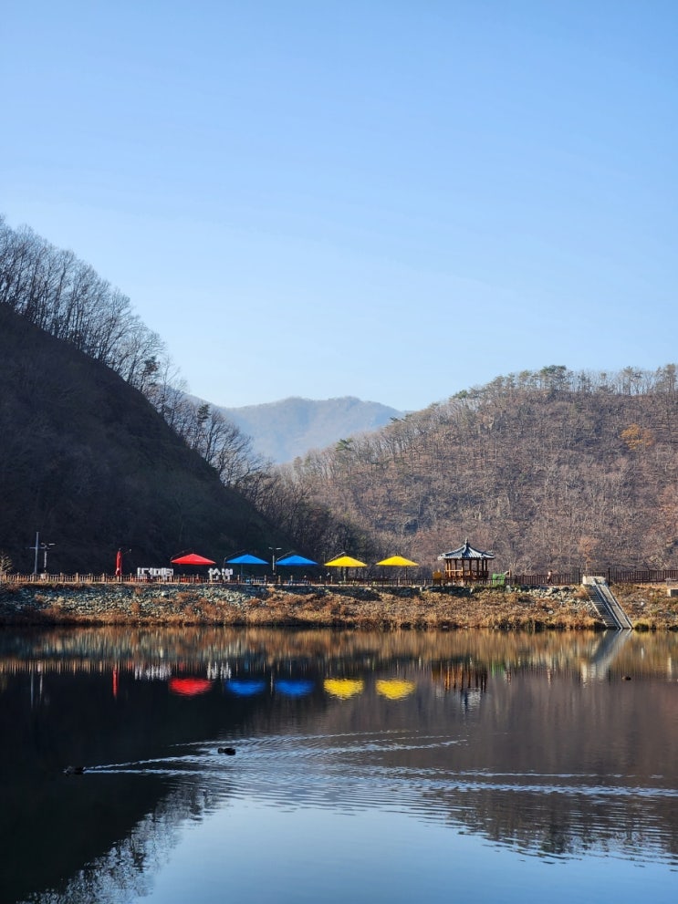 정관 가볼만한곳) 산책하기 좋은 병산테마길 병산저수지...