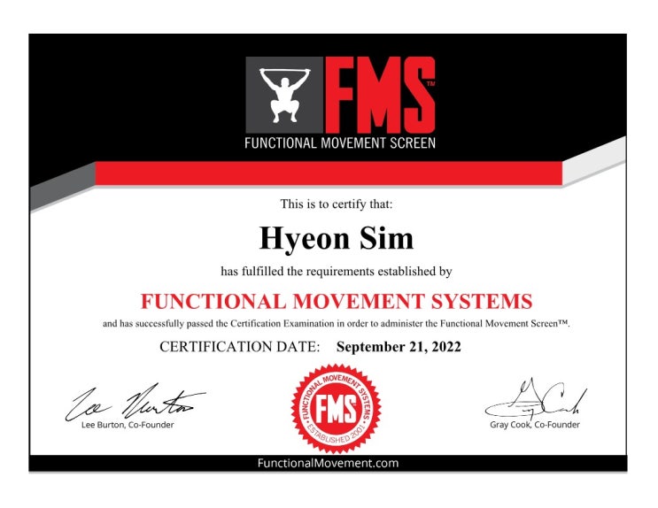 국민대학교 FMS Level 1 취득 : 네이버 블로그
