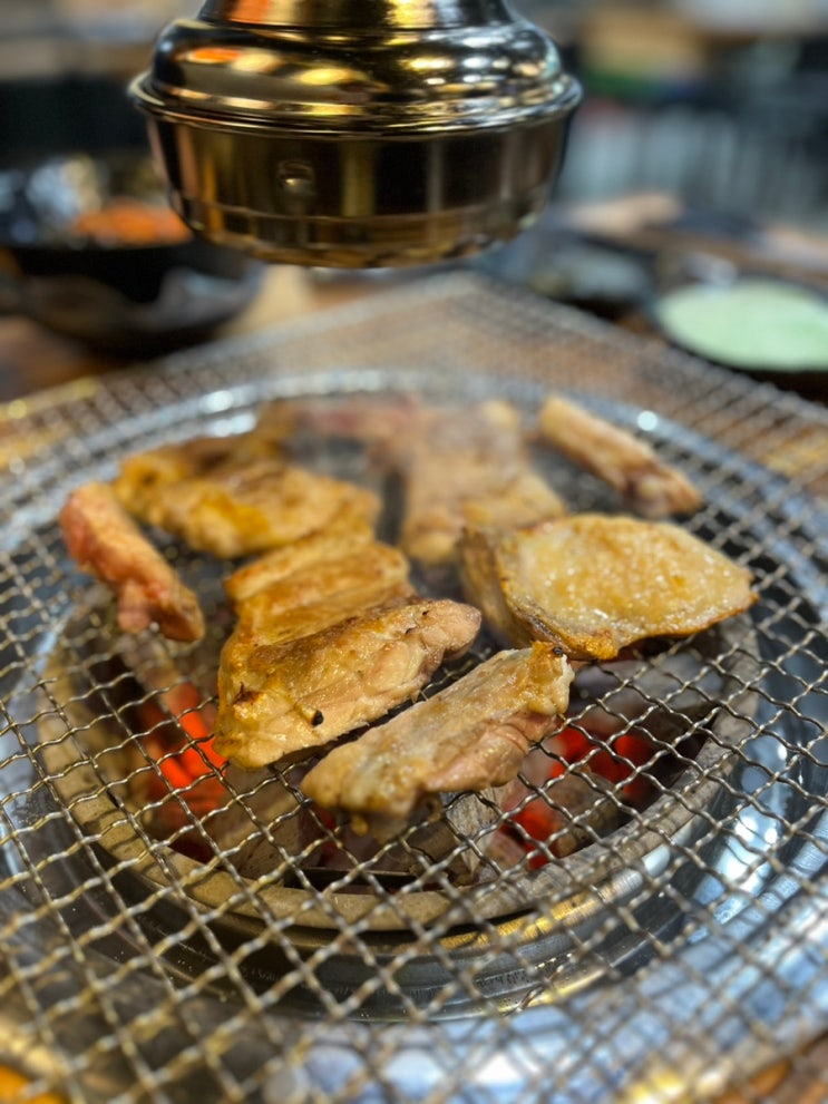 당산 회식 숯불 닭갈비 온계숯불닭갈비 : 네이버 블로그