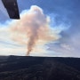 하와이 화산 여행, 헬기투어로 직접 본 빅아일랜드 화산 폭발!