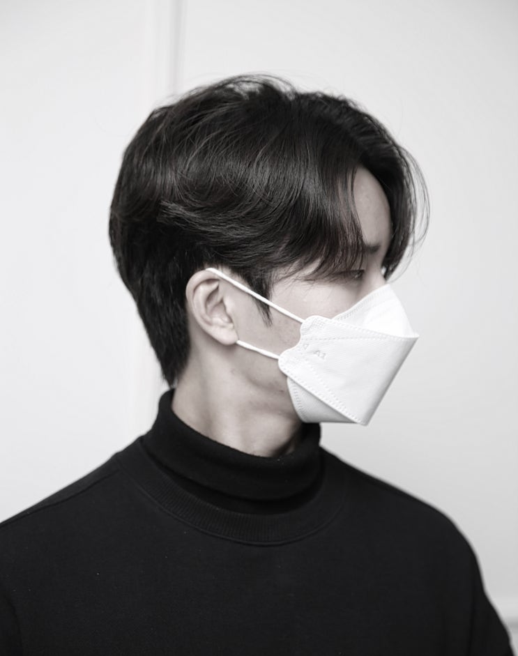 연예인 세미 리프컷 남자 리프펌 ( 가르마, 앞머리 ) 뒷머리 손질 : 네이버 블로그