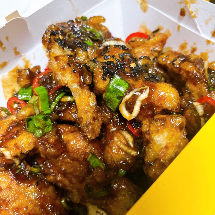 BHC치킨 메뉴 추천 파향 가득 중독성 있는 맛초킹 콤보 : 네이버 블로그