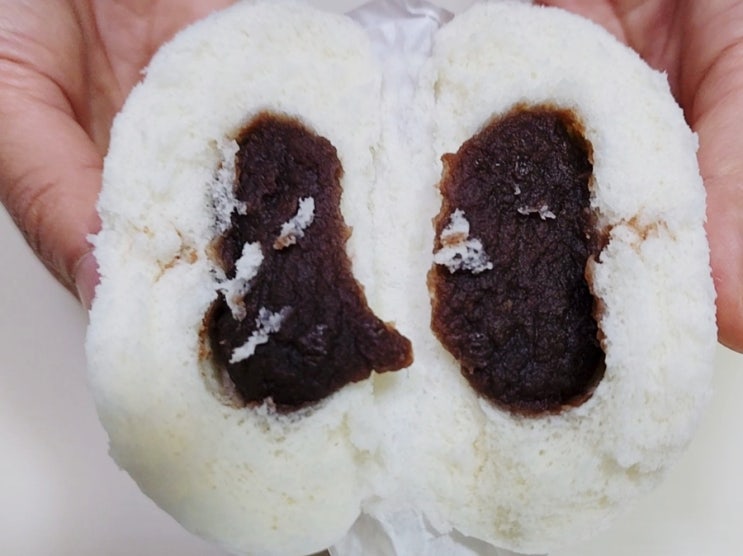 삼립 단팥호빵 역시 단팥이 젤 맛있죠? 호빵 맛있게 먹는법 & 보관 : 네이버 블로그