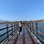 [속초]가볼만한 곳 영랑호 겨울 산책(영랑호수윗길, 주차장)