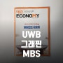 무선통신기술 - UWB, 꿈의 신소재 - 그래핀, 주택이나 토지를 담보물로 발행하는 채권 - MBS