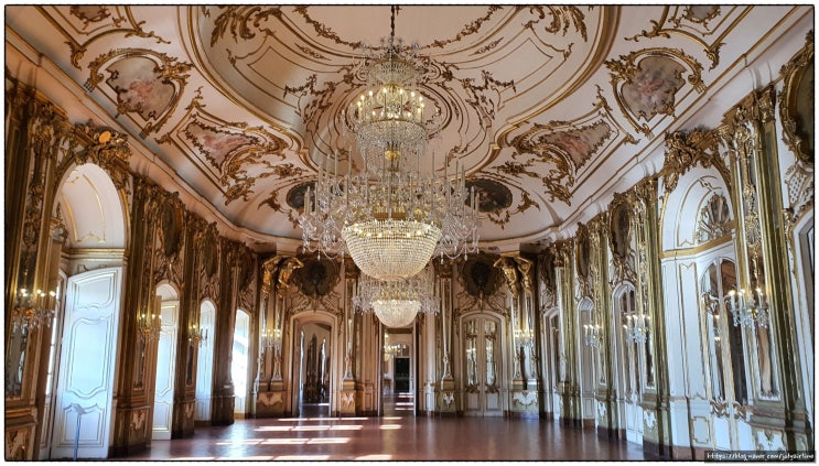 켈루스궁전 Palácio Nacional e Jardins de Queluz 신트라 여행 작은 베르사이....