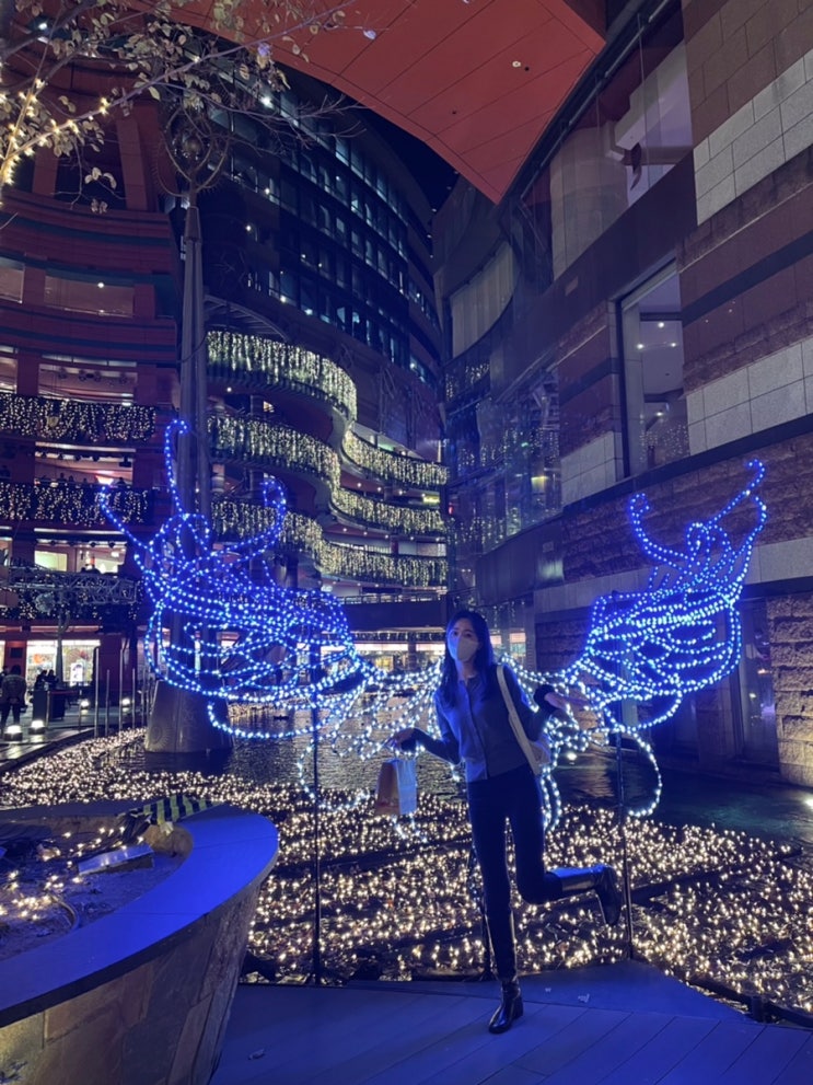 [Fukuoka#3] 유후인 → 텐진 버스터미널, 일본 스타벅스 크리스마스 신메뉴🎄, 우동 타이라 (うどん平) , 몬테 에르마나 ...