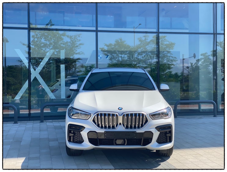 BMW X6 40i MSP 화이트 / 커피시트 출고기 - 옵션, 프로모션 같이 확인해요! : 저금리 스마트할부 이용 : 네이버 블로그