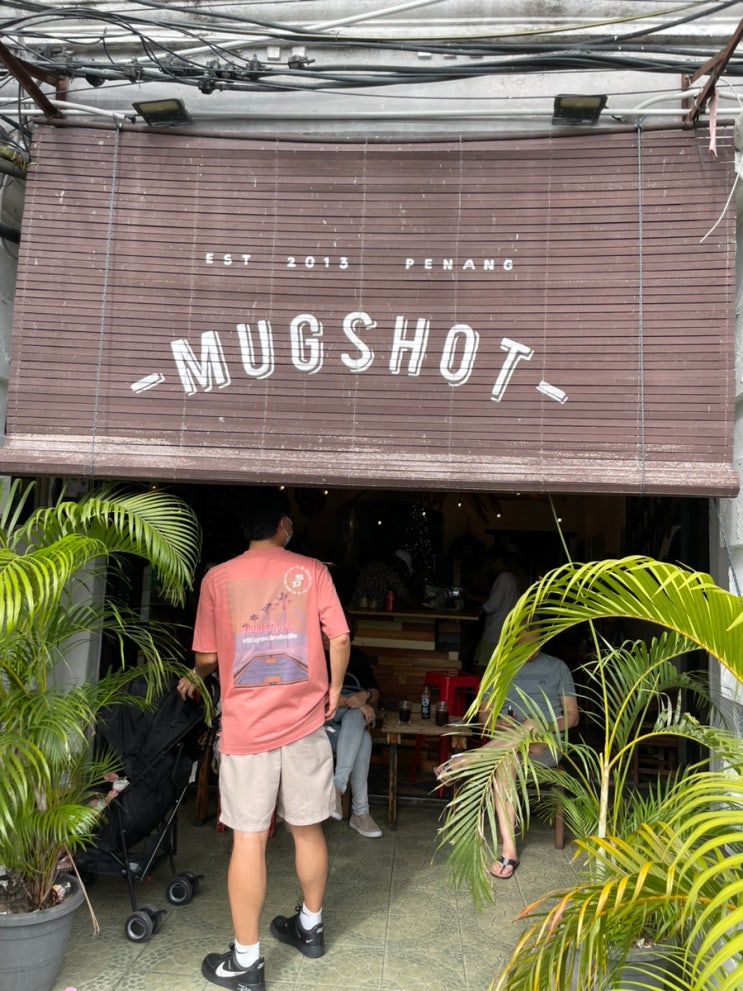 페낭 1day# The Mugshot Cafe/ Rainforest bakery/ 페낭카페/ 페낭베이커리
