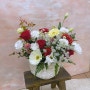 꽃집_부르트 장미로 만드는 꽃다발과 꽃바구니, 오늘의 꽃 소개!