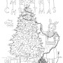 [무료도안 공유/Free Download] 빨강머리 앤의 크리스마스 / Anne's Christmas