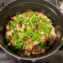 스타우브 솥밥 - 표고버섯 솥밥 만들기