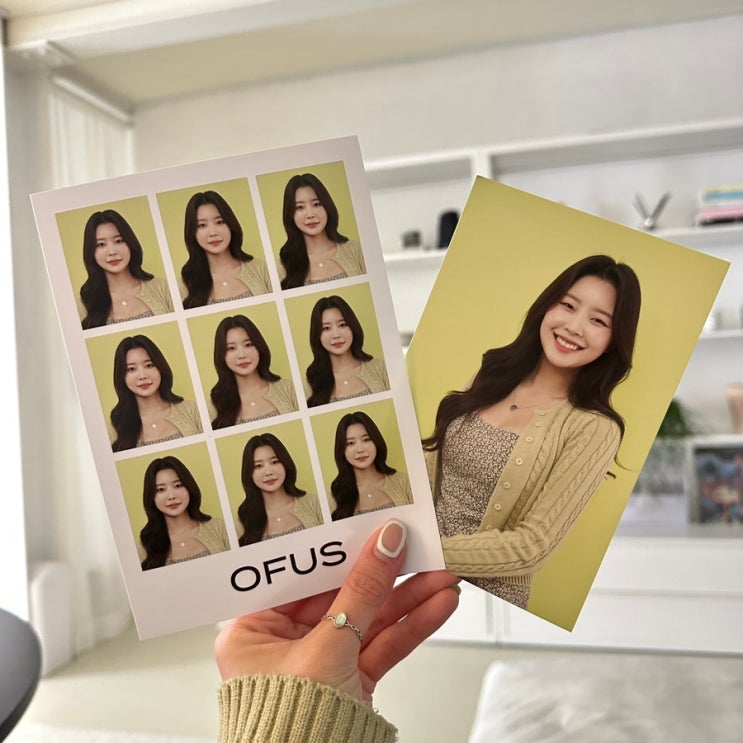 홍대 증명사진, 프로필사진 오브어스 인생사진 후기 : 네이버 블로그